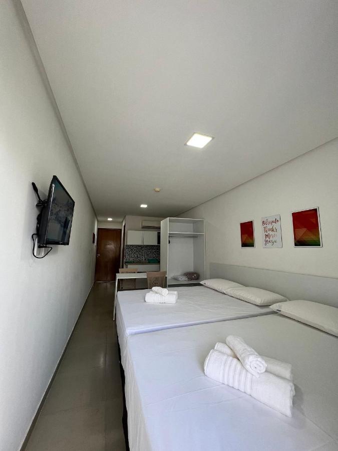 Studios Praias Brasileiras - super confortáveis a 80m da praia Pôrto das Galinhas Exterior foto