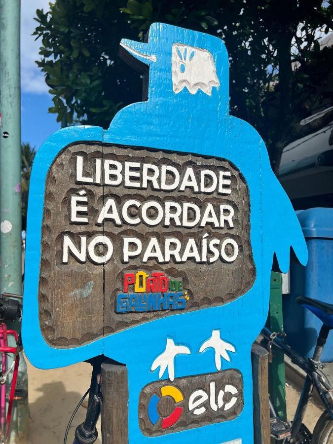 Studios Praias Brasileiras - super confortáveis a 80m da praia Pôrto das Galinhas Exterior foto